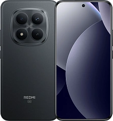Смартфон Xiaomi Redmi Note 15 Pro+ 5G 256Gb 8Gb черный моноблок 3G 4G 2Sim 6.83" 1280x2772 Android 15 200Mpix 802.11 a/b/g/n/ac/ax NFC GPS GSM900/1800 GSM1900 Protect