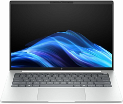 Ноутбук HP EliteBook 8 G1i 14 Intel Core Ultra5-228V,14" WUXGA (1920x1200) IPS 300cd AG,32Gb DDR5-5600MHz,512Gb SSD NVMe,Al Case,62Wh,!ENG! Kbd Backlit,1.39kg,Silver,1y,DOS