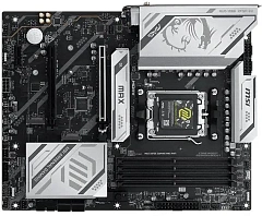 Материнская плата MSI MAG X870E GAMING MAX WIFI Socket AM5 AMD X870E 4xDDR5 ATX AC`97 8ch(7.1) 5Gigabit RAID+HDMI