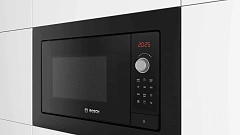Встраиваемая микроволновая печь/ Встраиваемая микроволновая печь Bosch Serie 2 BEL653MB3, 25л, 800Вт, черный