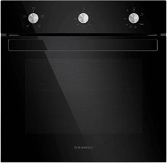 Духовой шкаф Газовый Maunfeld EOGC604BSlim черный