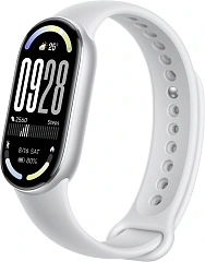 Фитнес-браслет Xiaomi Smart Band 10 серебряный