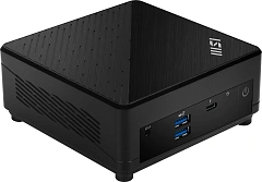 Неттоп MSI Cubi 5 1M-615XRU Core 7 150U (1.8) 16Gb SSD1Tb Graphics без ОС 2.5xGbitEth+1xGbitEth WiFi BT 65W черный (9S6-B0A821-615)