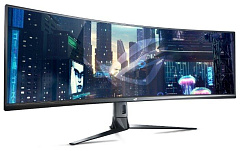 Монитор ASUS 49" ROG Strix XG49VQ VA LED изогнутый 3840x1080, 4ms, 450cd/m2, 178°/178°, 3000:1, HDMI*2, DP, USB-Hub, 144Hz, HDR, MM, FreeSync, Tilt, Swivel, HAS, VESA, Black, 90LM04H0-B01170 3 years