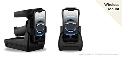 Рукоятка RFID Bluebird RFR901; Impinj E710, RFID Region (EMEA) - 800Mhz, BT5.3, SE4710, Red Illumination, Red LED, Universal Mount(D: 9.5~12mm), 4,900mAh, 3.63V Standard Battery, RFID Standard Range, Circular Anten