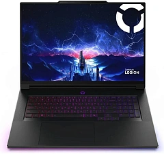 Ноутбук Lenovo Legion 9 18IAX10 Core Ultra 9 275HX 64Gb SSD4Tb NVIDIA GeForce RTX5080 16Gb 18" IPS WQUXGA (3840x2400) без ОС black WiFi BT Cam (83EY0029RK)