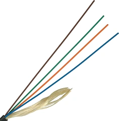 Кабель распределительный Lanmaster LAN-OFC-DU16-S7-LS 16x9/125 OS1/OS2 универс. LSZH 1м
