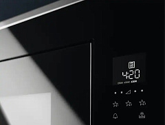Микроволновая печь Electrolux KMFE264TEX 26л. 900Вт черный/нержавеющая сталь (встраиваемая)
