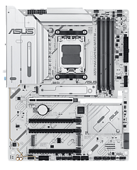 Материнская плата ASUS X870 MAX GAMING WIFI7 W, AM5, X870, 4*DDR5, 4*SATA, 3*M.2, 4*USB 3.2, 4*USB 2.0, 2*Type-C, 5*PCIx16, HDMI, ATX; 90MB1LZ0-M0EAY0