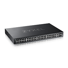 Коммутатор L3 Access Zyxel NebulaFlex Pro XGS2220-54, rack 19", 48xRJ-45: 1G, 2xRJ-45: 1/2.5/5/10G, 4xSFP+