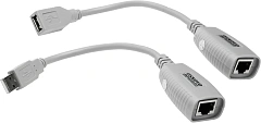 Удлинитель PoE Osnovo TA-U1/1+RA-U1/1
