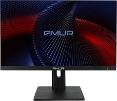 Моноблок Amur Тигр H6I12 АМУЕ.466219.004 23.8" Full HD i3 12100 (3.3) 16Gb SSD512Gb UHDG 730 FreeDOS GbitEth WiFi BT 120W Cam черный 1920x1080 (RUS)