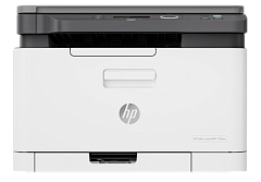 Многофункциональное устройство HP Color Laser MFP 178nw (p/c/s, A4, 600dpi, 18(4ppm),128Mb,USB 2.0/ Wi-Fi/Eth10/100,AirPrint, 1tray 150,1y warr, cartridges 700b &500cmy pages in box,repl. SL-C480W) (4ZB96A#B19)