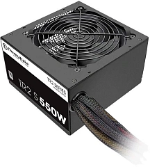 Блок питания ПК Thermaltake TR2 S 550 /0550W/Non Modular/Non Light/Single Voltage/Analog/80 Plus/EU/Non JP CAP/All Flat Cables