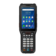 Терминал сбора данных UROVO RT40S: Android 13 / 2.45 GHz / 8xCore CPU / Qualcomm SM 6115 / RAM 4 GB / ROM 64 GB / 4G / Zebra SE4750 MR / IP 68 / 435 g / 29 клавиш