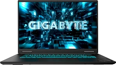 Ноутбук Gigabyte Gaming A16 Pro Core 7 240H 32Gb SSD1Tb NVIDIA GeForce RTX5070Ti 12Gb 16" IPS WQXGA (2560x1600) без ОС black WiFi BT Cam (DXHG4KZCC4SD)