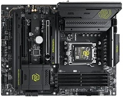 Материнская плата MSI MAG B850 TOMAHAWK WIFI B850, AM5, 4*DDR5, 2*PCIEx16, 1*PCIEx1, 3*M.2, 3*TypeC, 2*USB3.2Gen2, 4*USB3.2Gen1, 8*USB2.0, 4*SATA3.0, 5G, HDMI, ATX, RTL
