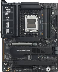 Материнская плата ASUS TUF GAMING X870E-PLUS WIFI7, AM5, X870E, 4*DDR5, 4*SATA, 4*M.2, 4*USB 2.0, 7*USB 3.2, 2*Type-C, 2*PCIx16, 1*PCIx1, HDMI, ATX; 90MB1M70-M0EAY0