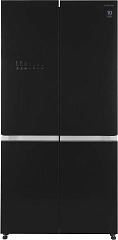 Холодильник Hitachi R-WB820VUC2 GBK 3-хкамерн. черный инвертер Hitachi Vantara R-WB820VUC2 GBK