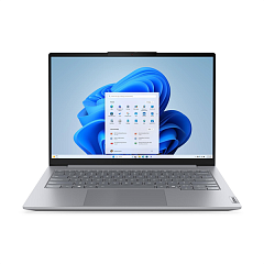 Ноутбук Lenovo ThinkBook 14 G8 IAL 14" WUXGA (1920x1200) IPS 300N, Ultra 7 255H, 1x16GB DDR5-5600, 512GB SSD M.2, Intel Arc 140T, WiFi6E, BT, Kb Ru/Eng,FPR, TPM2, FHD Cam, 45Wh, 65W USB-C, NoOS, 1Y, 1.36kg