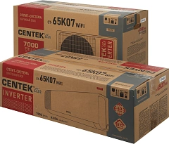 Сплит-система/ Сплит-система Centek CT-65K07 WiFi белый