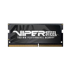 Оперативная память Patriot Viper STEEL DDR4 8GB 3200MHz SO-DIMM SINGLE 1*8GB CL18 18-24-24-44 1.2V