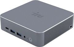 Неттоп IRU Tactio 515 i5 12450H (2) 16Gb SSD512Gb Iris Xe без ОС 2xGbitEth WiFi BT 100W серый (RUS) (2195519)
