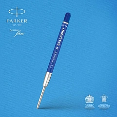 Стержень шариковый Parker QuinkFlow Basic Z09 (2166550) M 1мм синие чернила без упак.