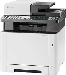 МФУ Kyocera ECOSYS MA2100cwfx P/C/S/F Цв.лазерный А4, 21 стр/мин, 1200 dpi, 512Mb, USB,WiFi, Network, дуплекс, автоподатчик, старт.тонер.