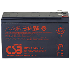 АКБ CSB Аккумуляторная батарея для ИБП (12V/9Ah)