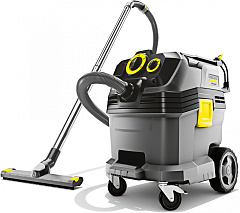 Строительный пылесос Karcher NT 30/1 Tact Te L 1380Вт (уборка: сухая/влажная/сбор воды) серый