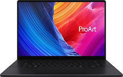 Ноутбук Asus ProArt P16 H7606WW-SE061X Ryzen AI 9 HX 370 64Gb SSD1Tb NVIDIA GeForce RTX5080 16Gb 16" OLED Touch 4K (3840x2400) Windows 11 Pro black WiFi BT Cam (90NB17F1-M003F0)