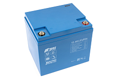 (649) Бастион Skat i-Battery 12-40 LiFePO4 АКБ LI-ION 12В/40 Ач/T7-М6/-20°C- +60°C/IFR 32700/4S7P/Срок службы 10 лет/5 л.г