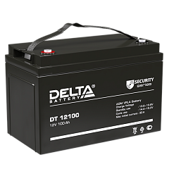 Аккумуляторная батарея Delta Аккумуляторная батарея для ОПС DT 12100 (12V / 100Ah) (4614010040007)