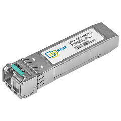  SNR  Модуль SFP+ WDM, дальность до 3км (5dB), 1330нм