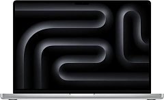 Ноутбук Apple MacBook Pro A3403 M4 Pro 14 core 24Gb SSD512Gb/20 core GPU 16.2" Liquid Retina XDR (3456x2234) macOS silver WiFi BT Cam (MX2T3HN/A)