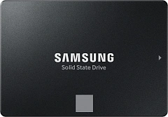 Твердотельный накопитель SSD Samsung 2.5" 250GB 870 EVO Client SSD MZ-77E250 SATA 6Gb/s, 560/530, IOPS 98/88K, MTBF 1.5M, 3D V-NAND TLC, 512MB, 150TBW, 0,33DWPD, MZ-77E250B/CN