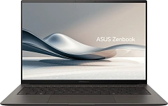 Ноутбук ASUS Zenbook S14 UX5406SA-PV055W Intel Core Ultra 7 258V/32Gb (soldered D5)/SSD1Tb/UMA/14"/OLED/WQXGA+/2880x1800/120Hz/NoOS/Gray/1.2kg