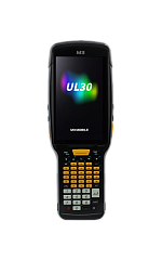Терминал сбора данных M3 Mobile UL30W Android 14.0 GMS, HD, 802.11 a/b/g/n/ac/ax, SE5800, Rear Camera, BT5.3, NFC(HF), 8G/128G, 53K, 6700mAh Bat Bullet Proof Film, Hand Strap. Req CRDPWR