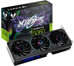 Видеокарта MAXSUN MS-RTX5060 iCraft OC8Gic//RTX5060 HDMI, 3*DP, 8G, D7