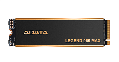 Твердотельный накопитель ADATA LEGEND 960 MAX M.2 2280 NVMe PCIe 4.0 x4 1TB 7400/6000 COLOR BOX