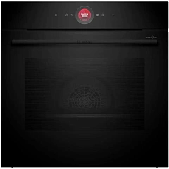 Духовой шкаф Электрический Bosch Serie 8 HBG974LB1 черный