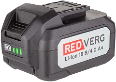 Батарея аккумуляторная RedVerg 730021 18В 4Ач Li-Ion