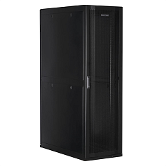 Серверный шкаф SMARTWATT Серверный шкаф Rack S-Series 42U 600x1200мм, двери с перфорацией, боковые панели 4шт и ролики в комплекте, черный (4512020620014)