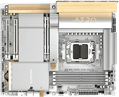 Материнская плата Gigabyte X870E AERO X3D WOOD, RTL