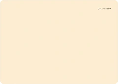 Доска для лепки Silwerhof SCR-BORDA4CR прямоугольная A4 1мм кремовый