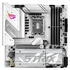 Материнская плата ASUS ROG STRIX B860-G GAMING WIFI, LGA1851, B860, 4*DDR5, 4*SATA, 4*M.2, 4*USB 3.2, 4*USB 2.0, Type-C, 2*PCIx16, DP+HDMI, ATX; 90MB1JF0-M0EAY0