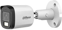 Камера видеонаблюдения аналоговая Dahua DH-HAC-B2A21P-U-IL-0280B 2.8-2.8мм HD-CVI HD-TVI цв. корп.:белый