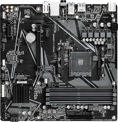 Материнская плата Gigabyte B550M K WIFI6E B550, AM5, 4xDDR4, 1*PCI-Ex16,2*M.2, 6*USB3.2Gen1, 6*USB2.0, 4*SATA3.0, 1G, DP, HDMI, ATX, RTL