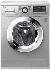 Стиральная машина LG Electronics/ Стиральная машина LG, отдельностоящая, ВхШхГ 850х600х550 мм, загрузка 8 кг, 1200 об/мин, LED дисплей, инверторный мотор с прямым приводом, отсрочка старта, энергоэффективность А, цвет се